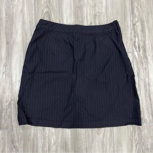y2k pinstripe mini skirt